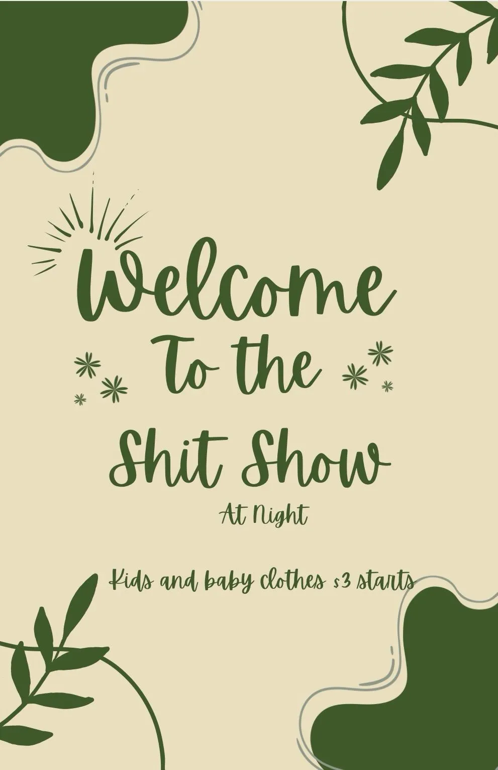 Thumbnail for live show