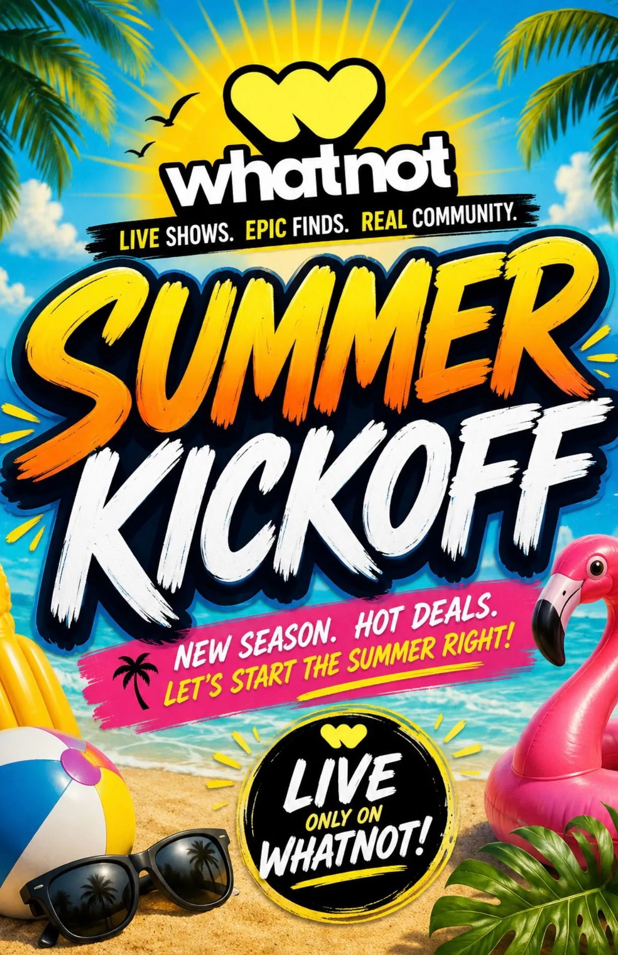 Thumbnail for live show