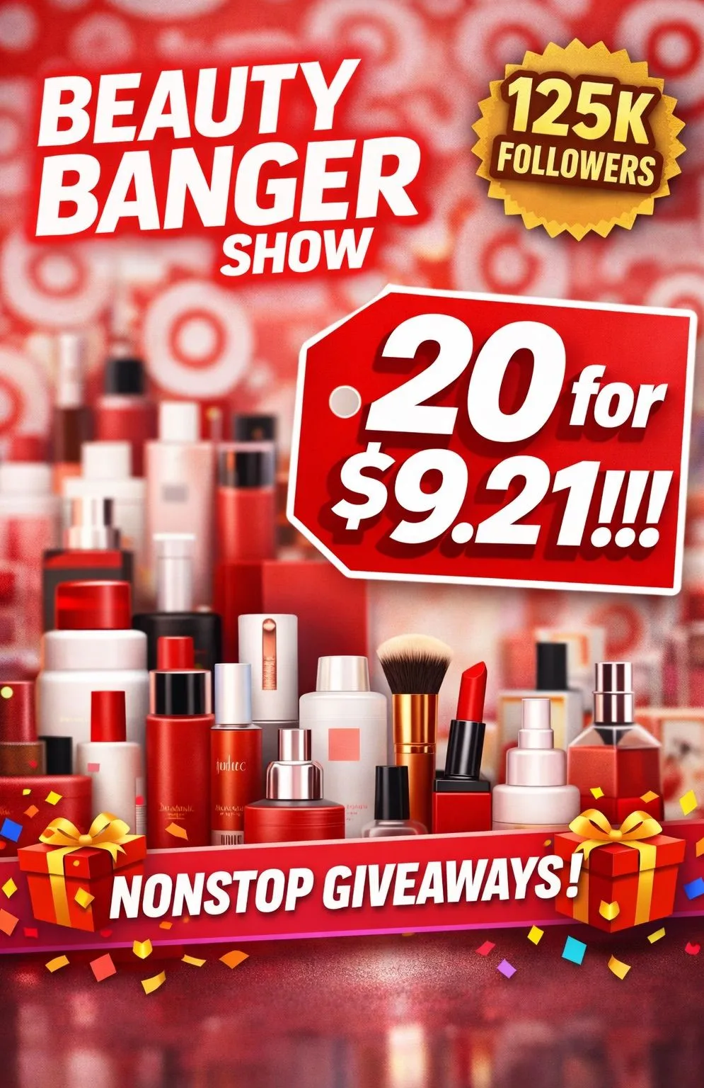 Thumbnail for live show