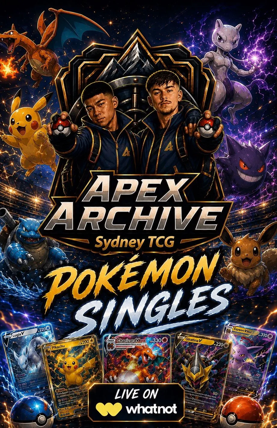 Thumbnail for live show