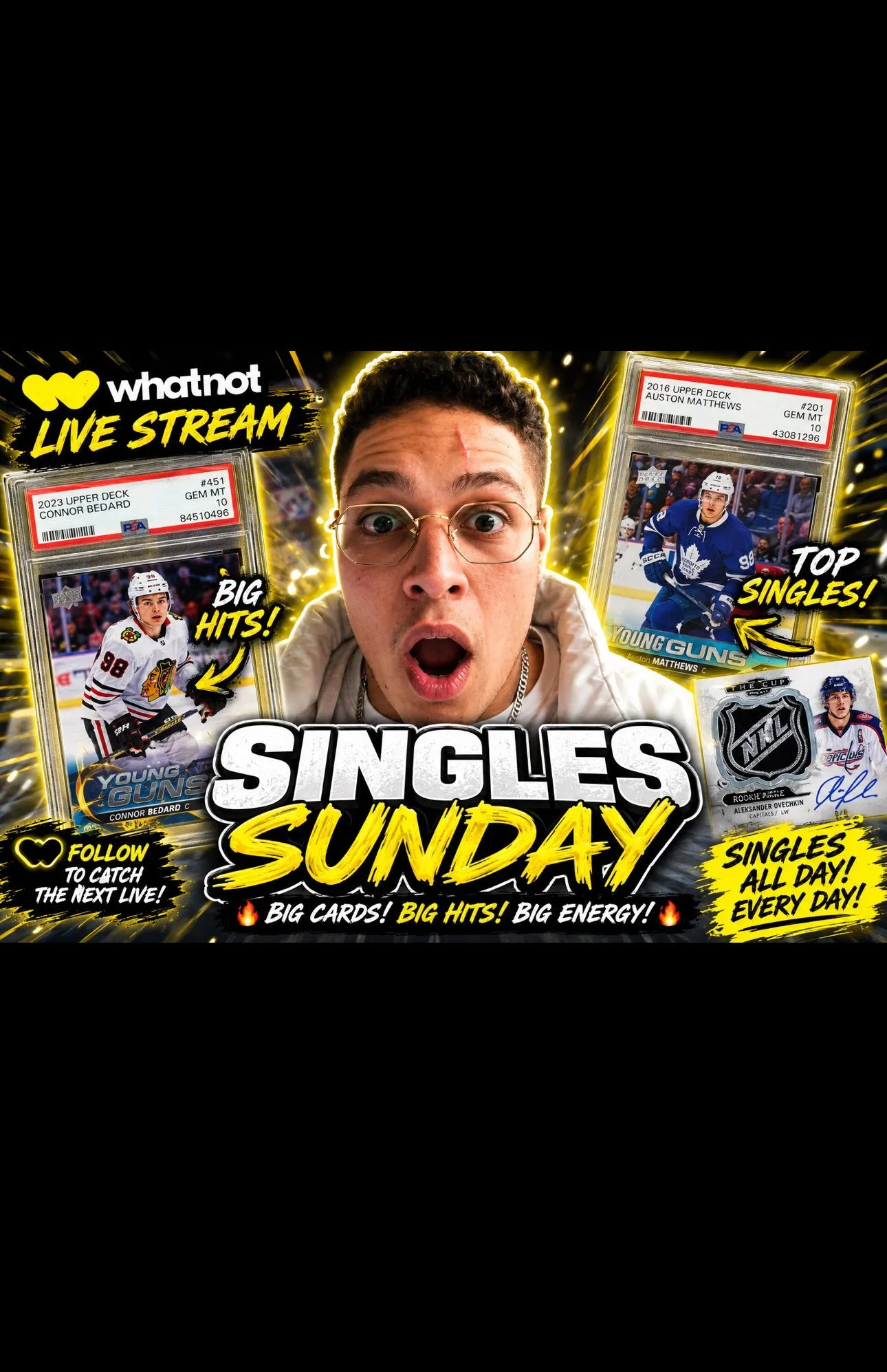 Thumbnail for live show