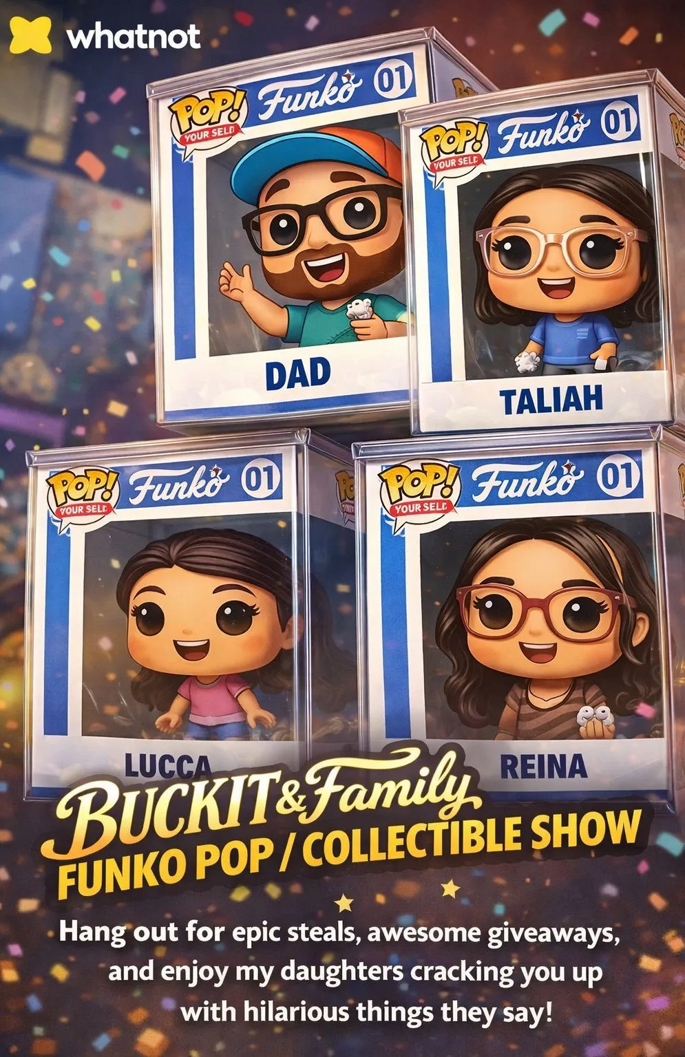 Thumbnail for live show