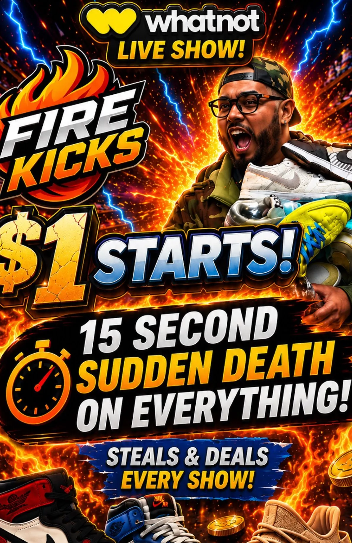 Thumbnail for live show