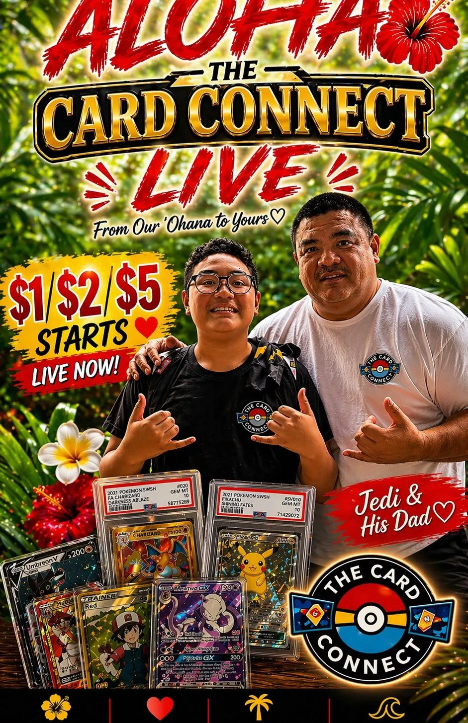 Thumbnail for live show
