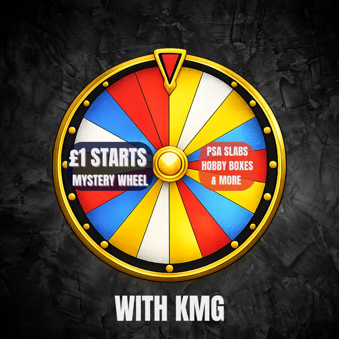 £1 Start - Mystery Wheel Madness