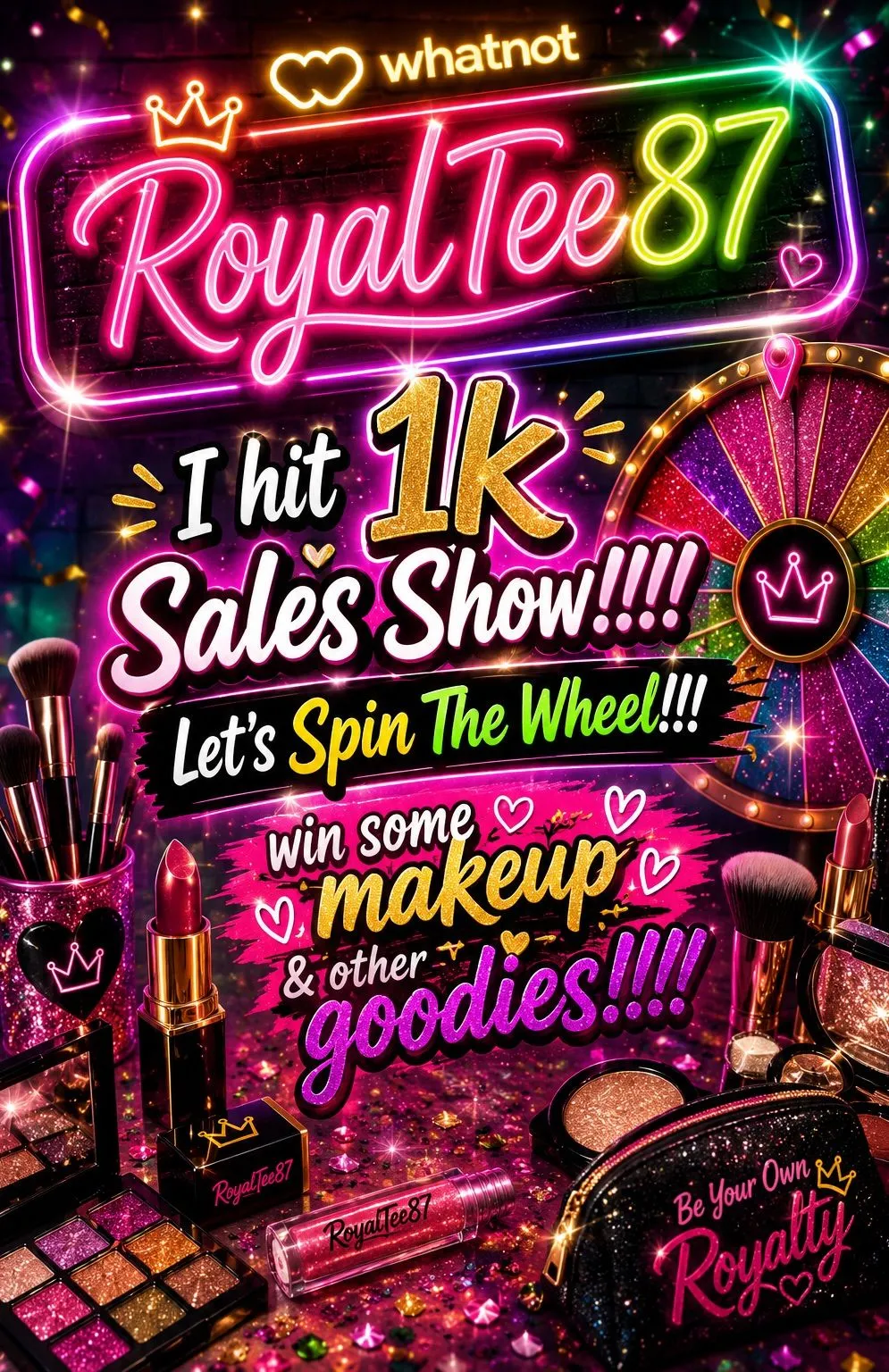 Thumbnail for live show