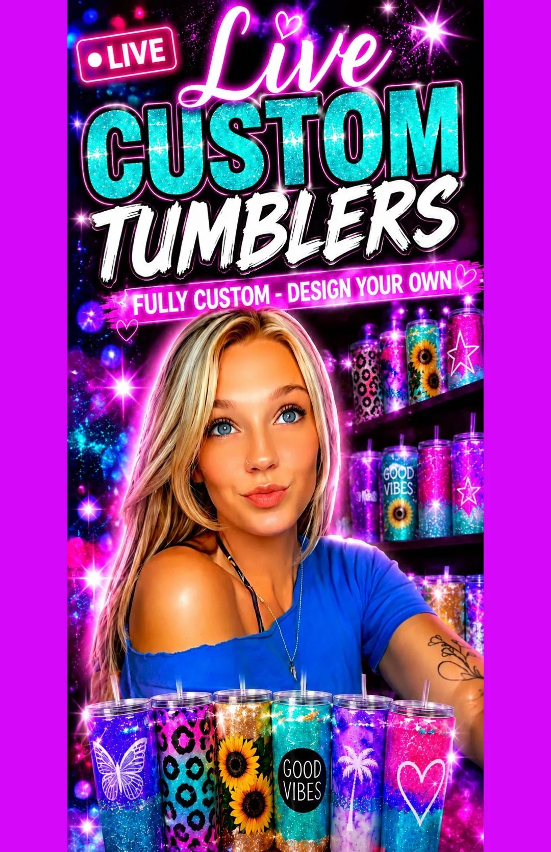 Thumbnail for live show