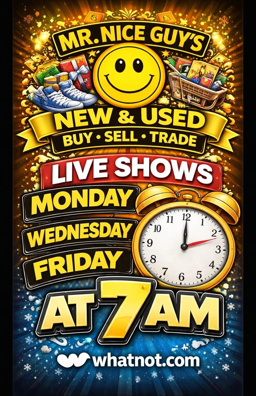 Thumbnail for live show
