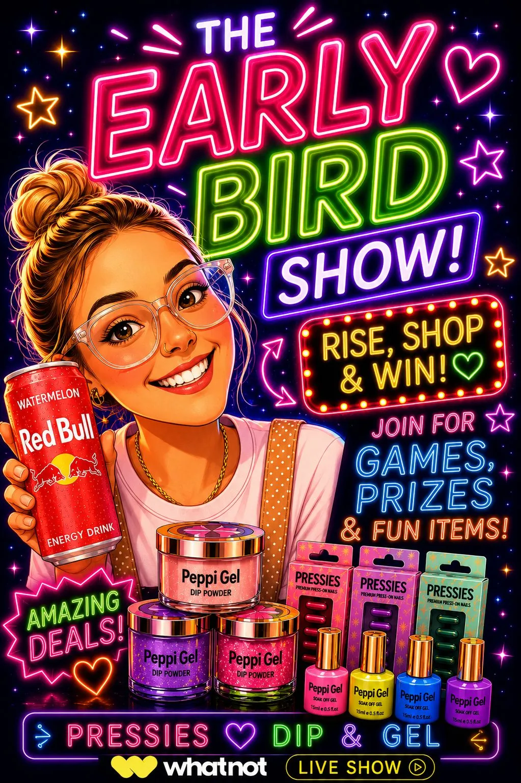 Thumbnail for live show