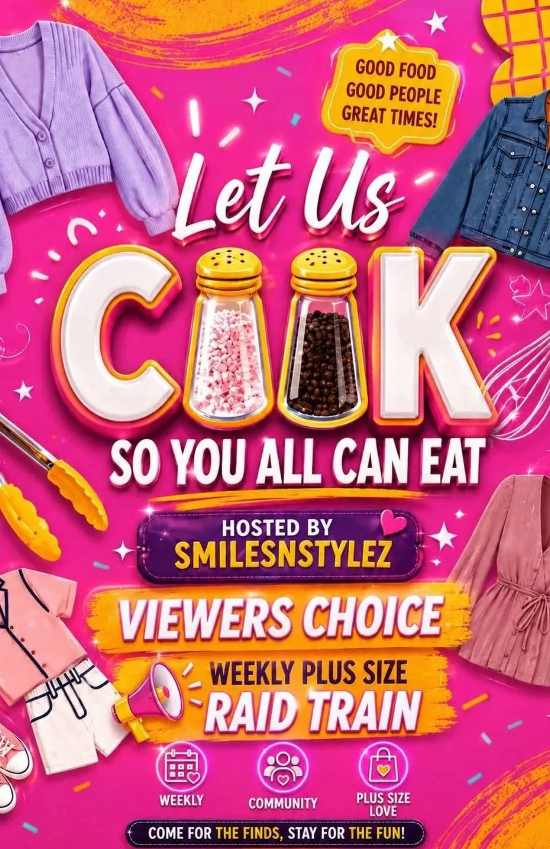 Thumbnail for live show