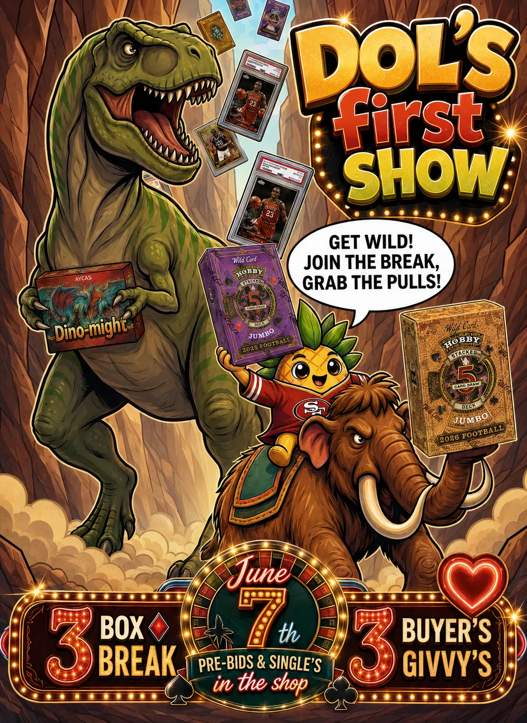 Thumbnail for live show