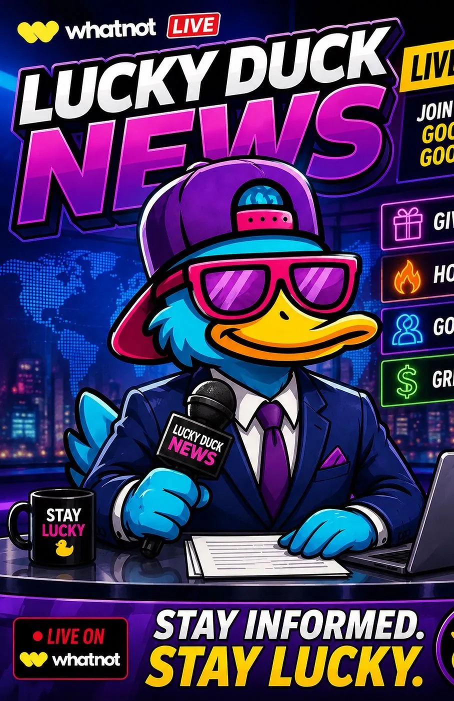 Thumbnail for live show