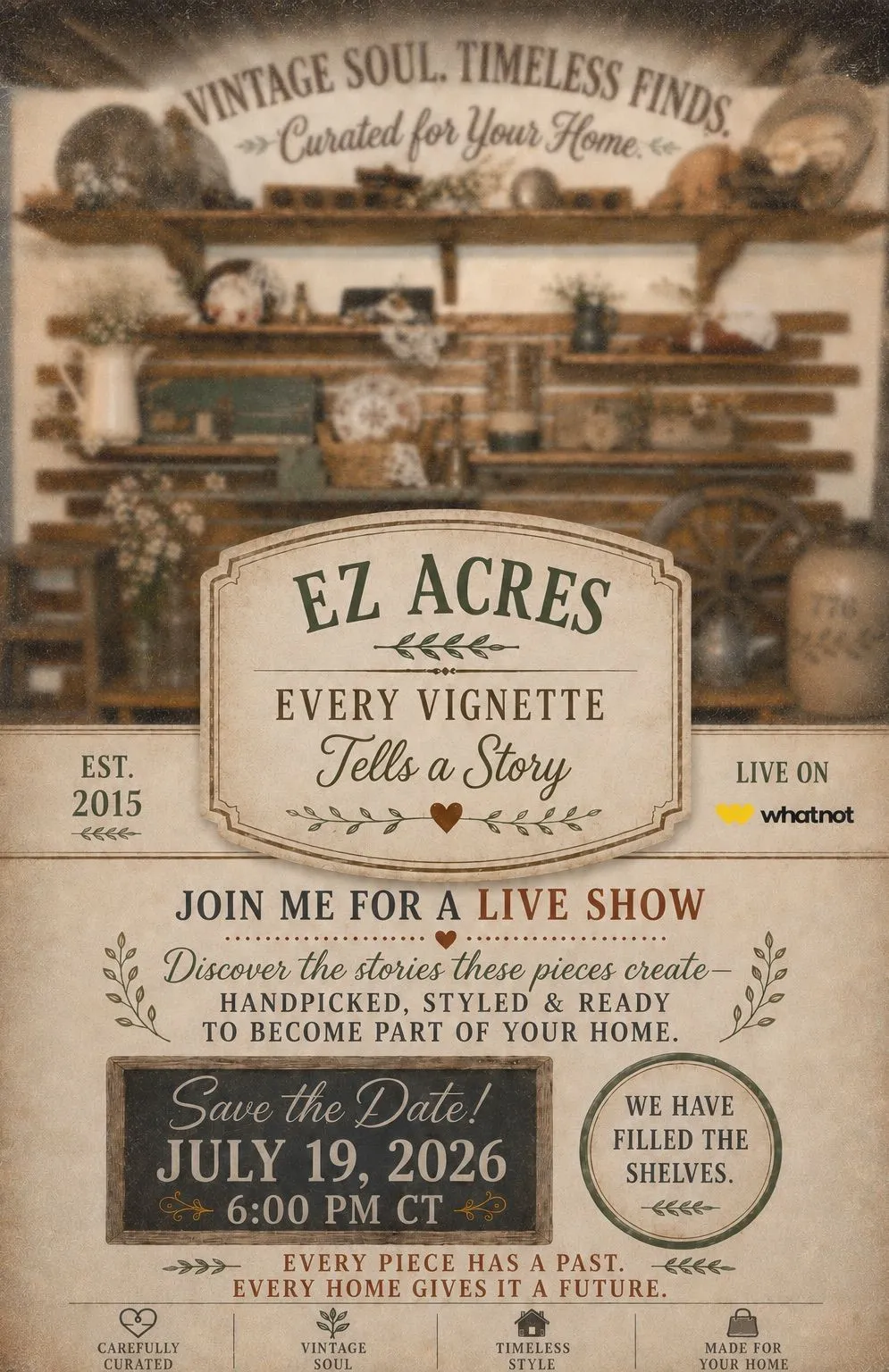 Thumbnail for live show