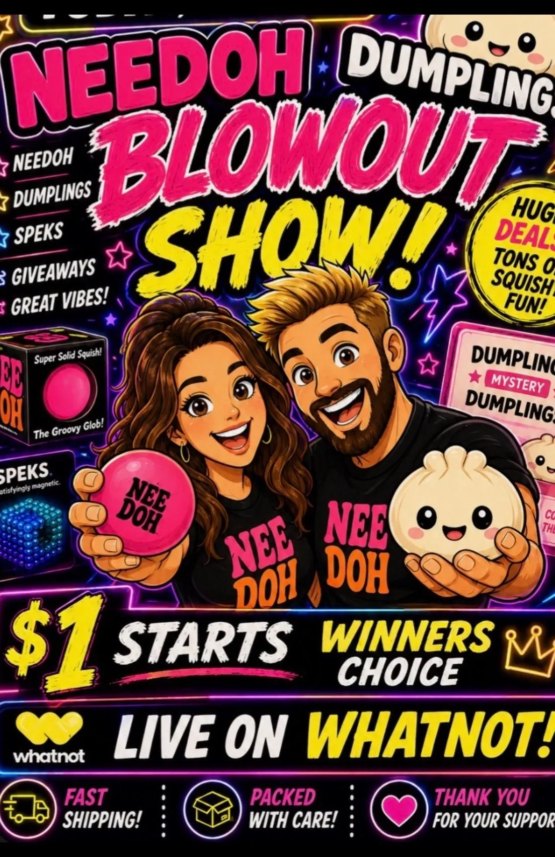 Thumbnail for live show
