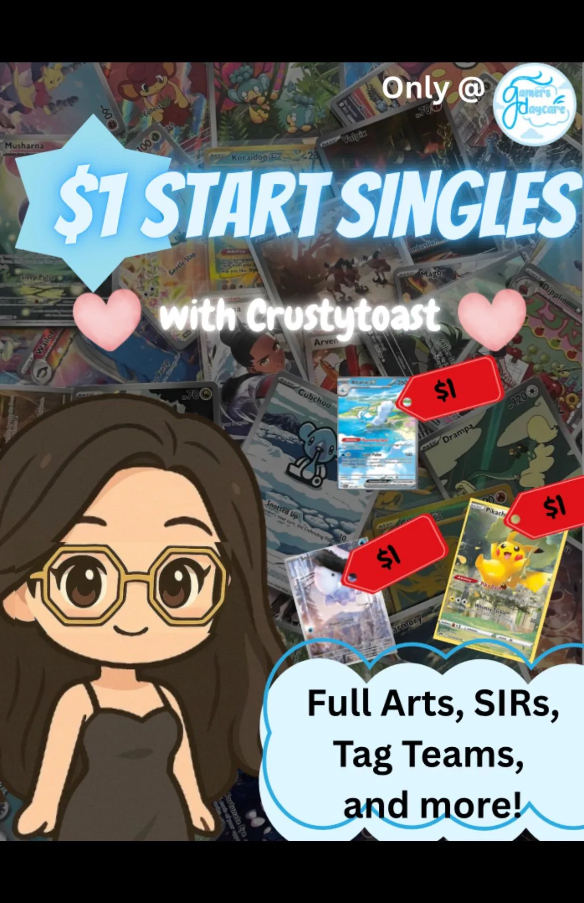 Thumbnail for live show