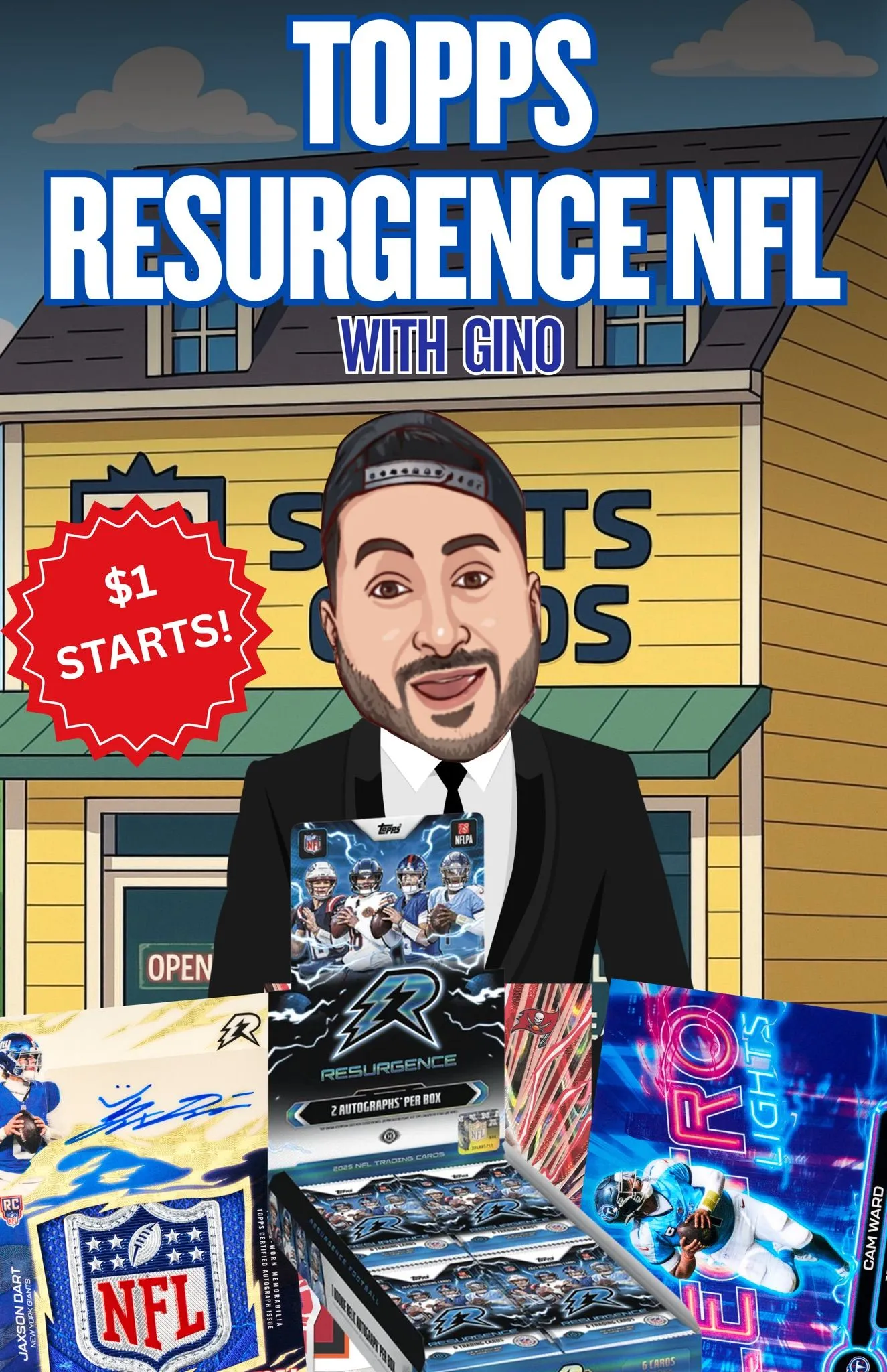 Thumbnail for live show