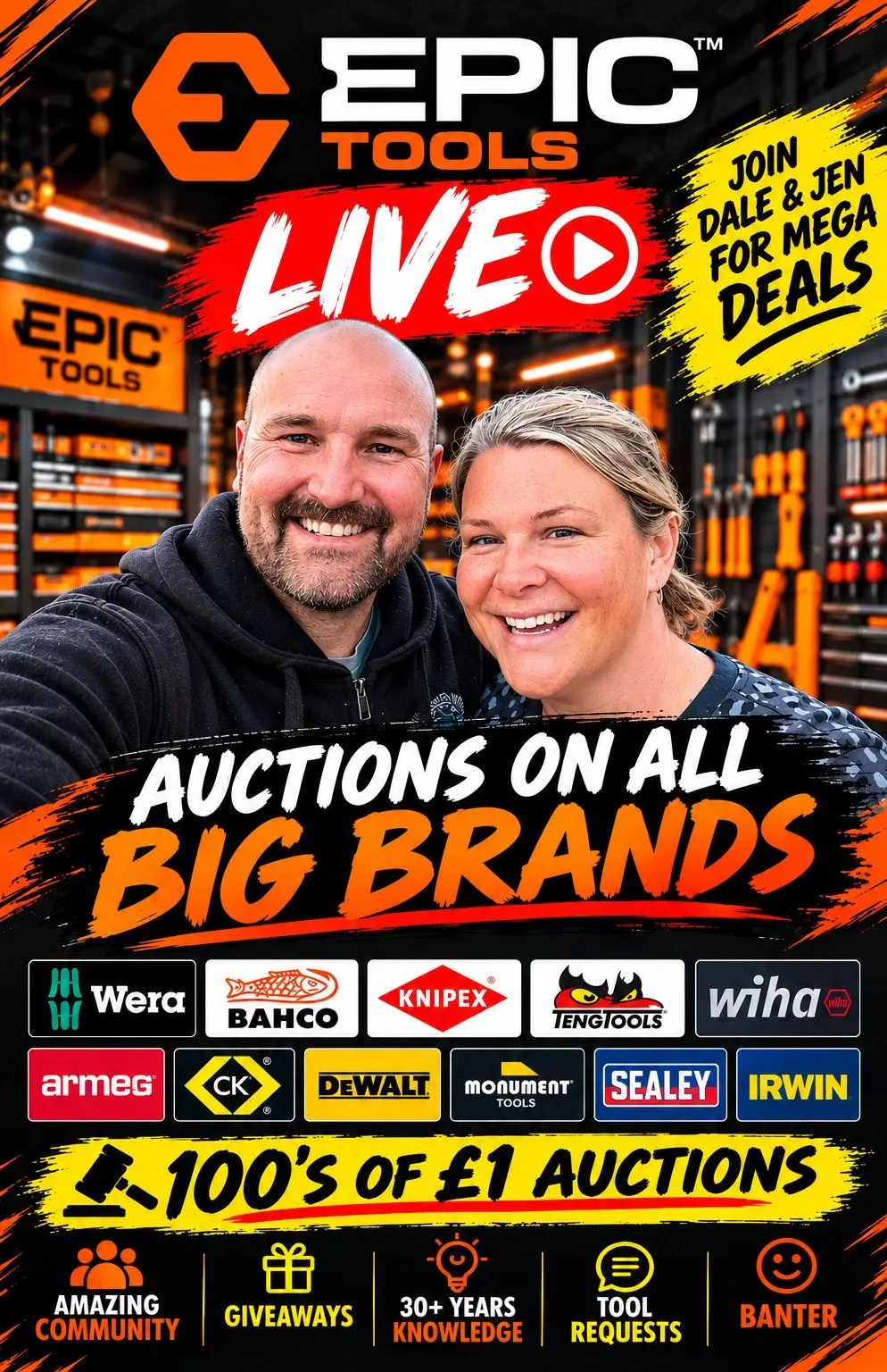 Thumbnail for live show