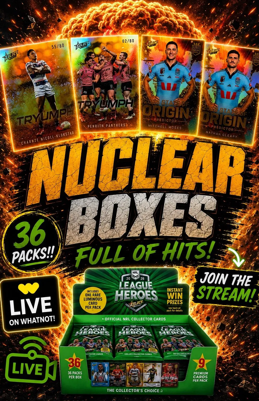 Thumbnail for live show