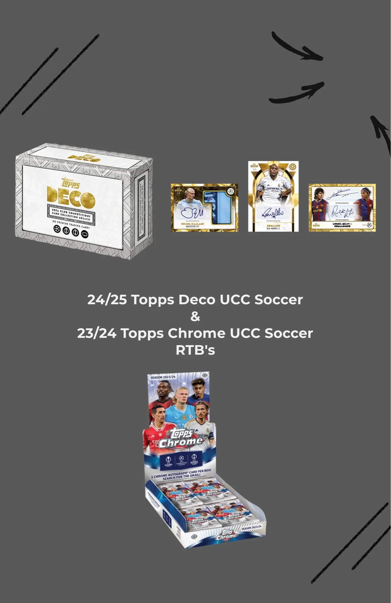 🇩🇪 🔥 LAMINE YAMAL RC HUNT - 23/24 UCC CHROME & MERLIN 🔥