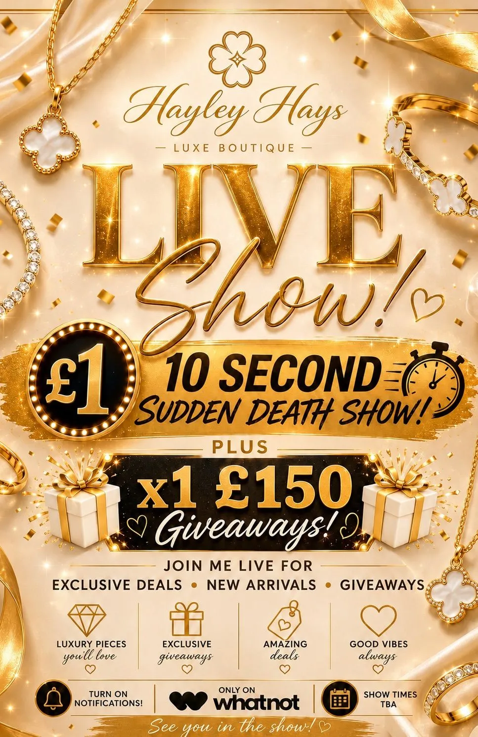 Thumbnail for live show