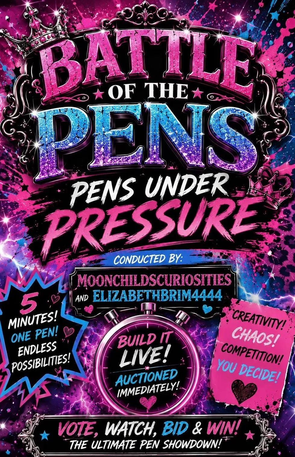 Thumbnail for live show