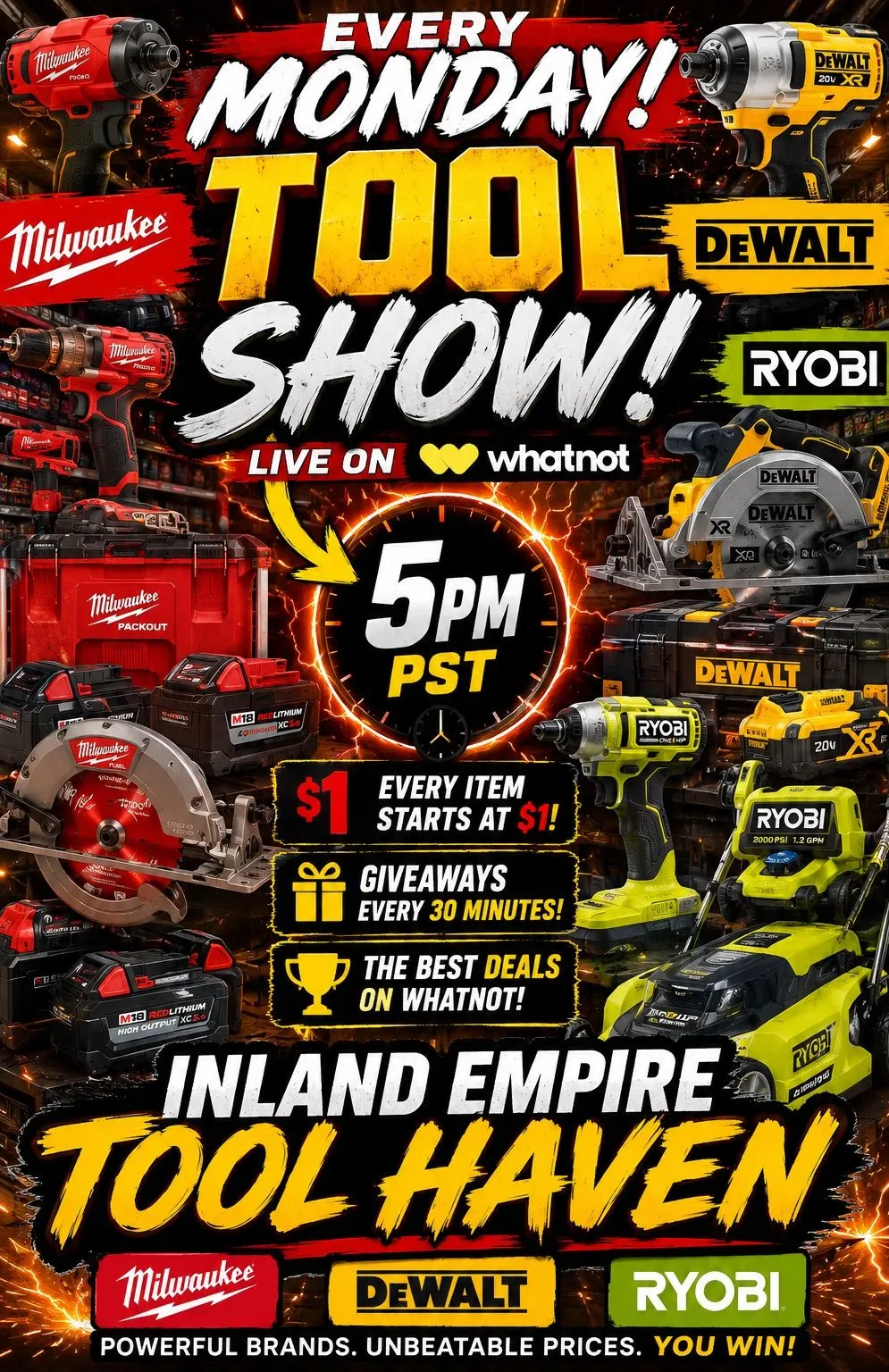 Thumbnail for live show
