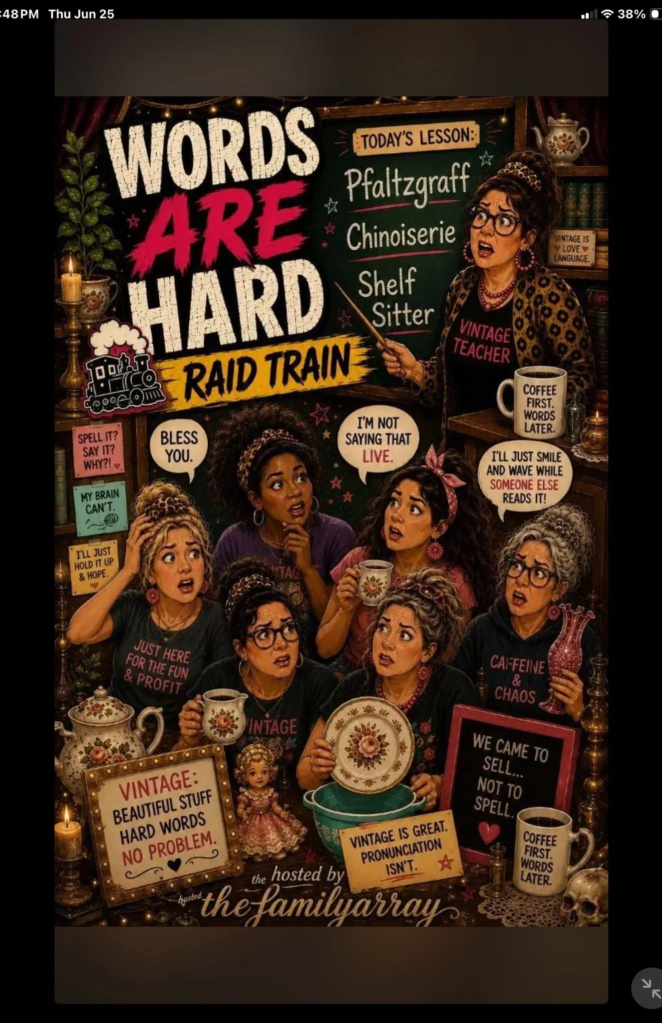 Thumbnail for live show