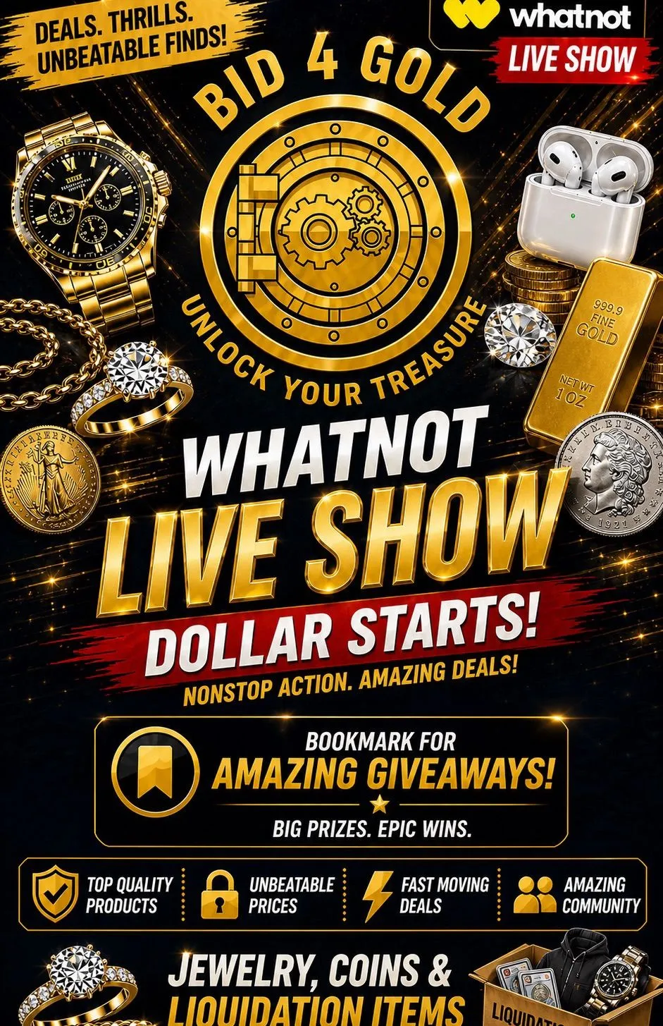 Thumbnail for live show