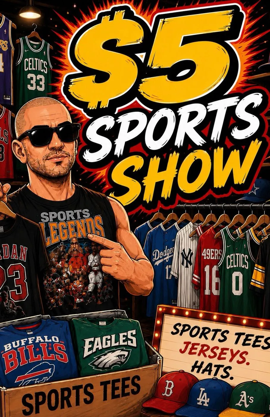 Thumbnail for live show