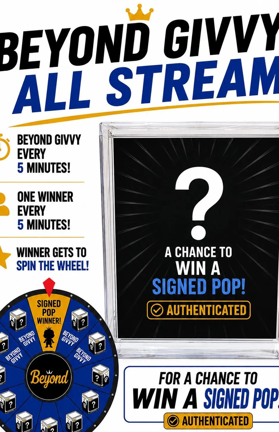 Thumbnail for live show
