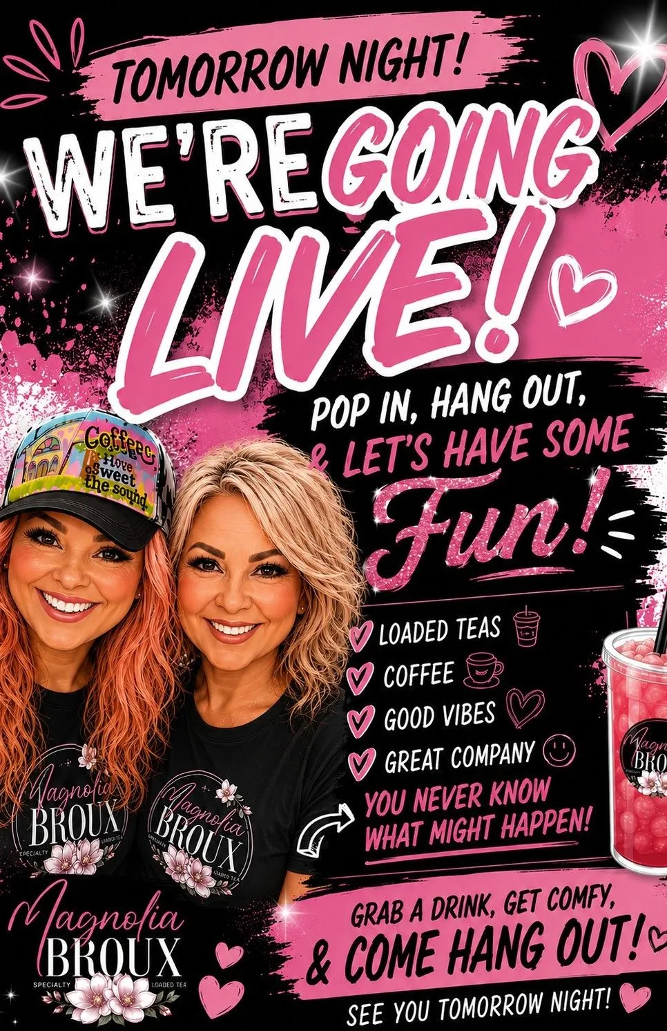 Thumbnail for live show