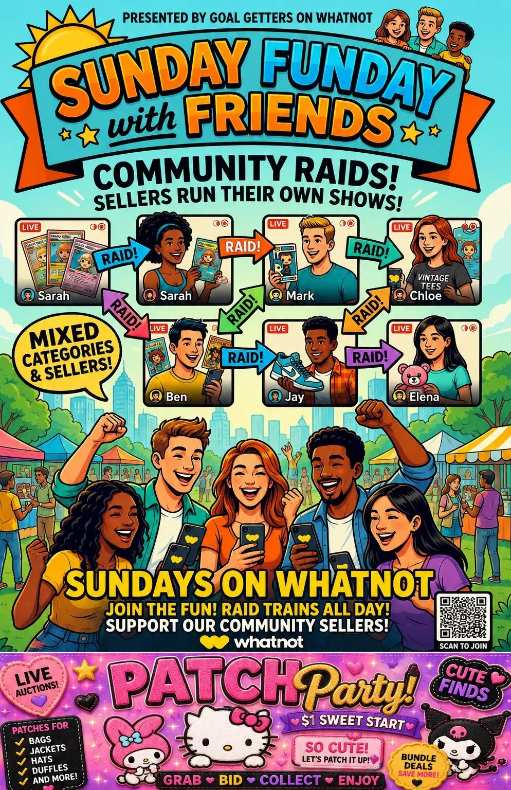 Thumbnail for live show
