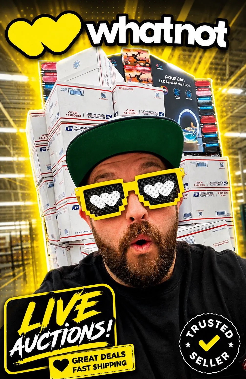Thumbnail for live show