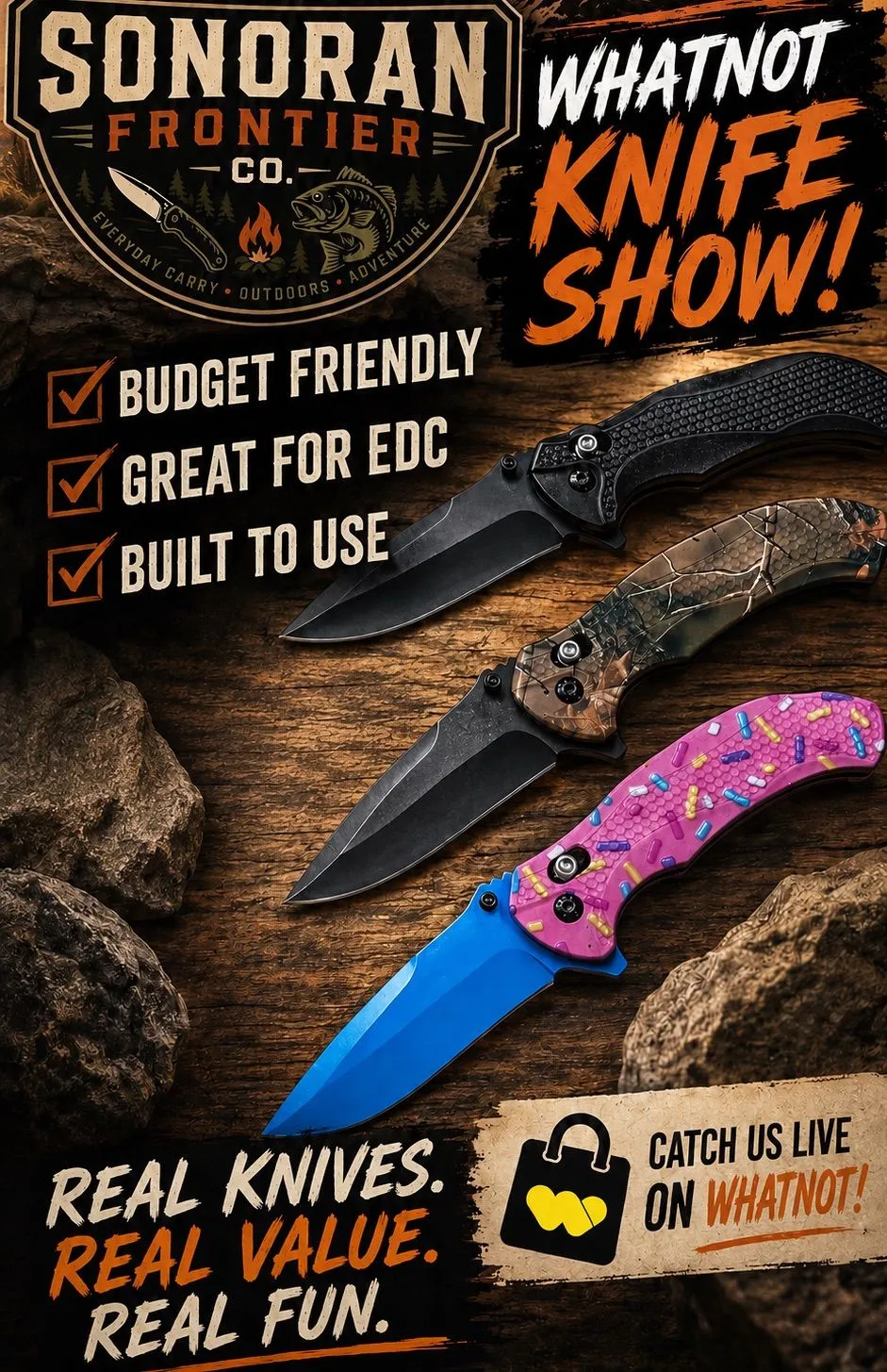 Thumbnail for live show