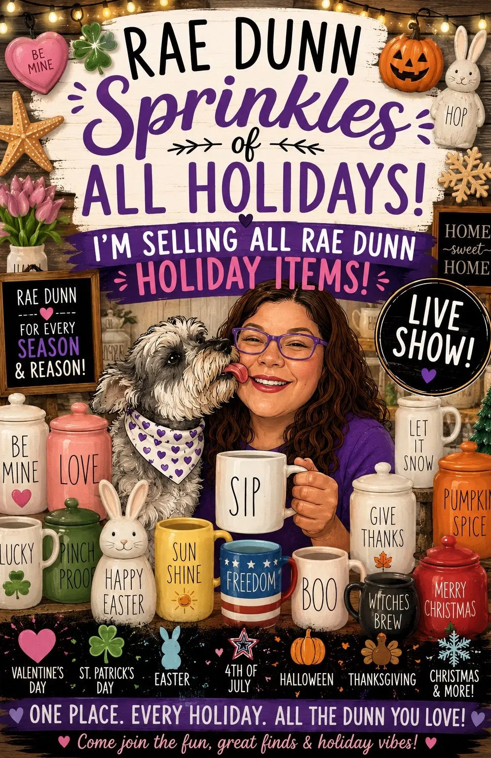 Thumbnail for live show