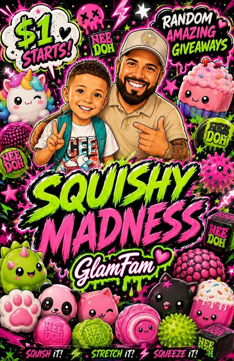 Thumbnail for live show