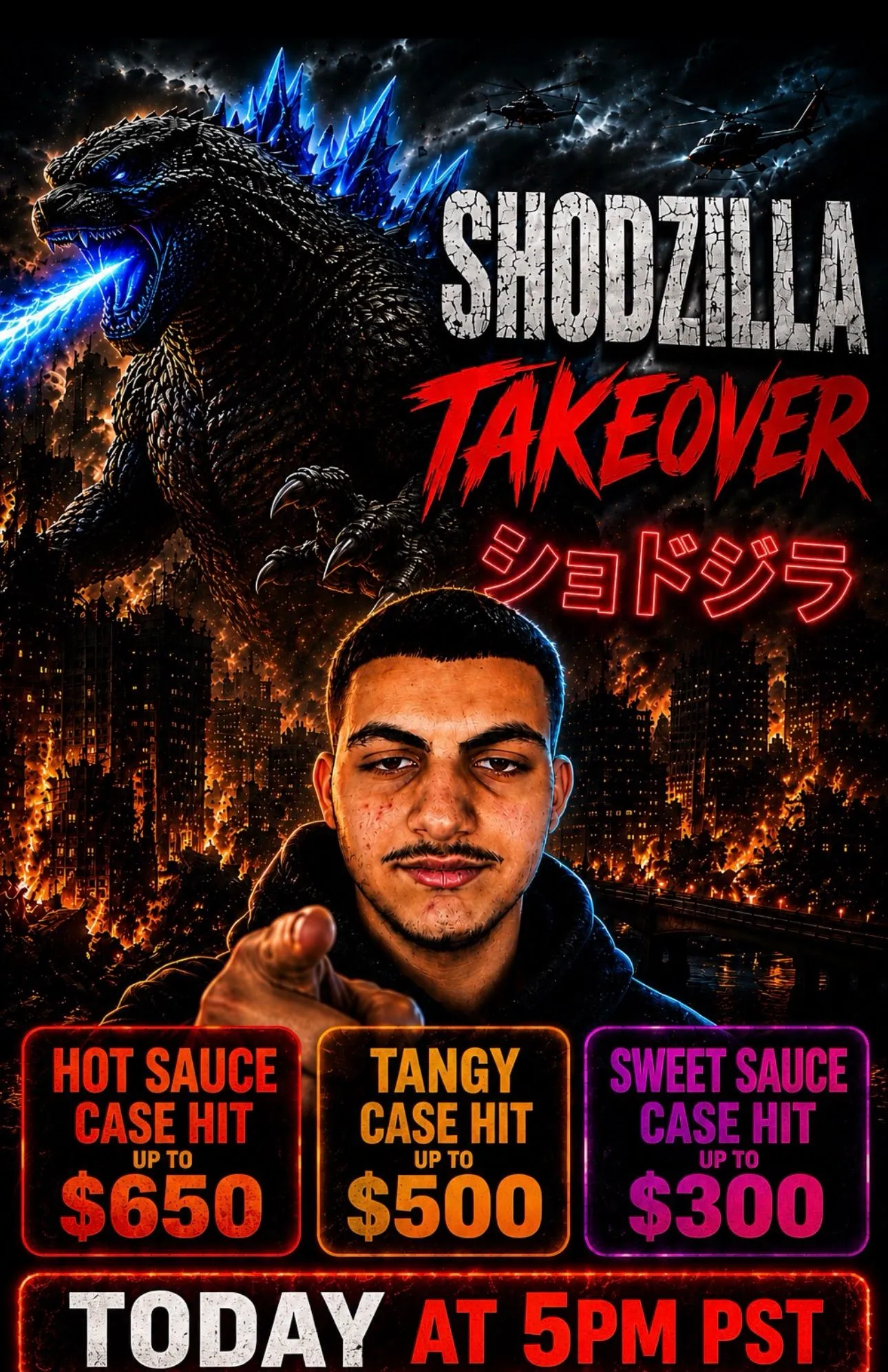 Thumbnail for live show