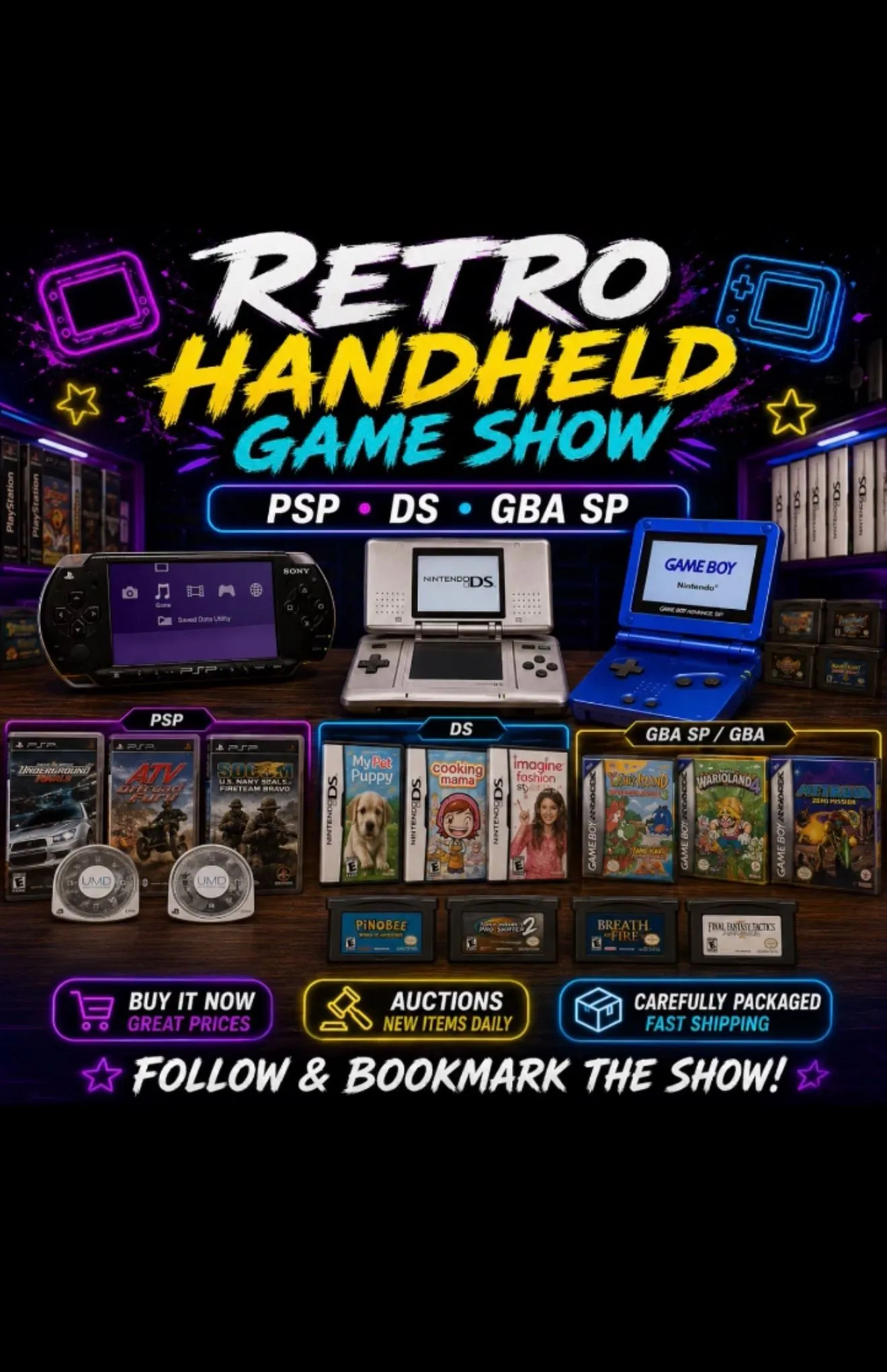 Thumbnail for live show