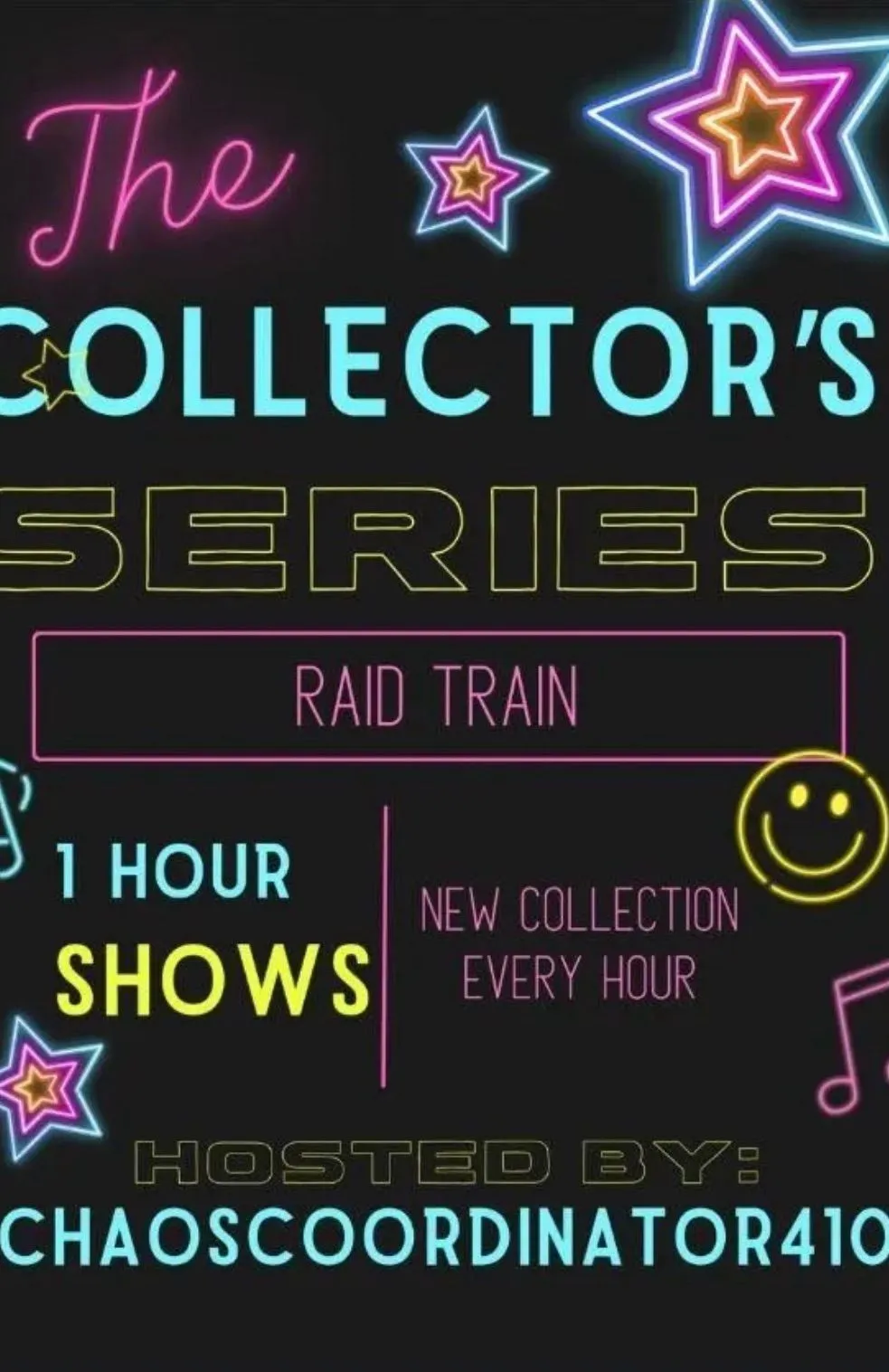 Thumbnail for live show