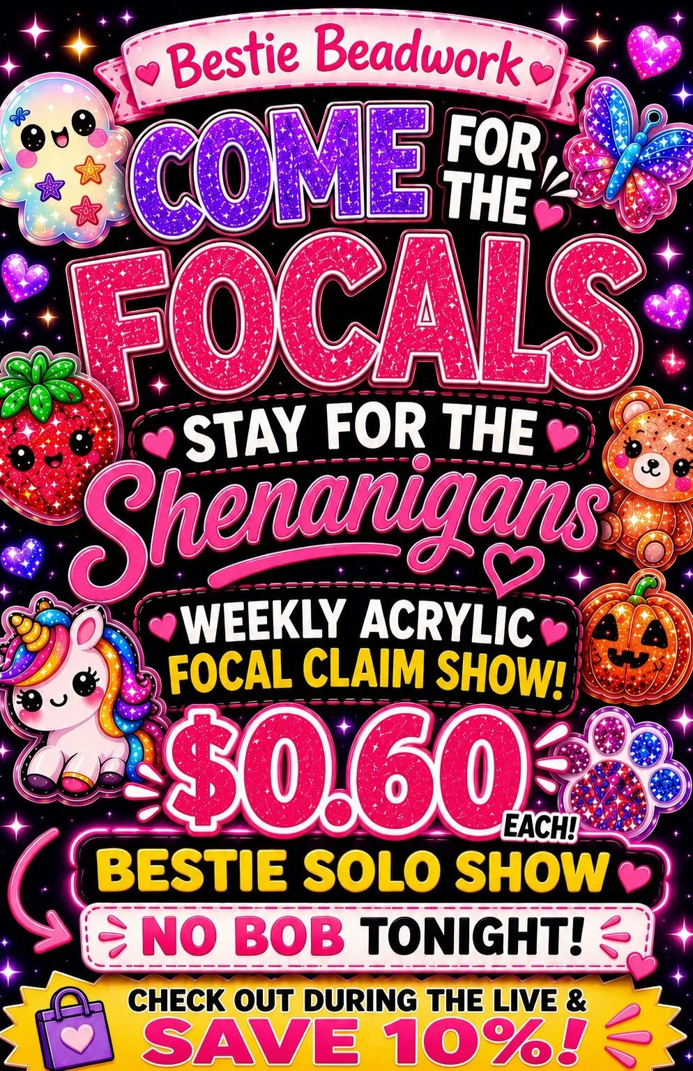 Thumbnail for live show