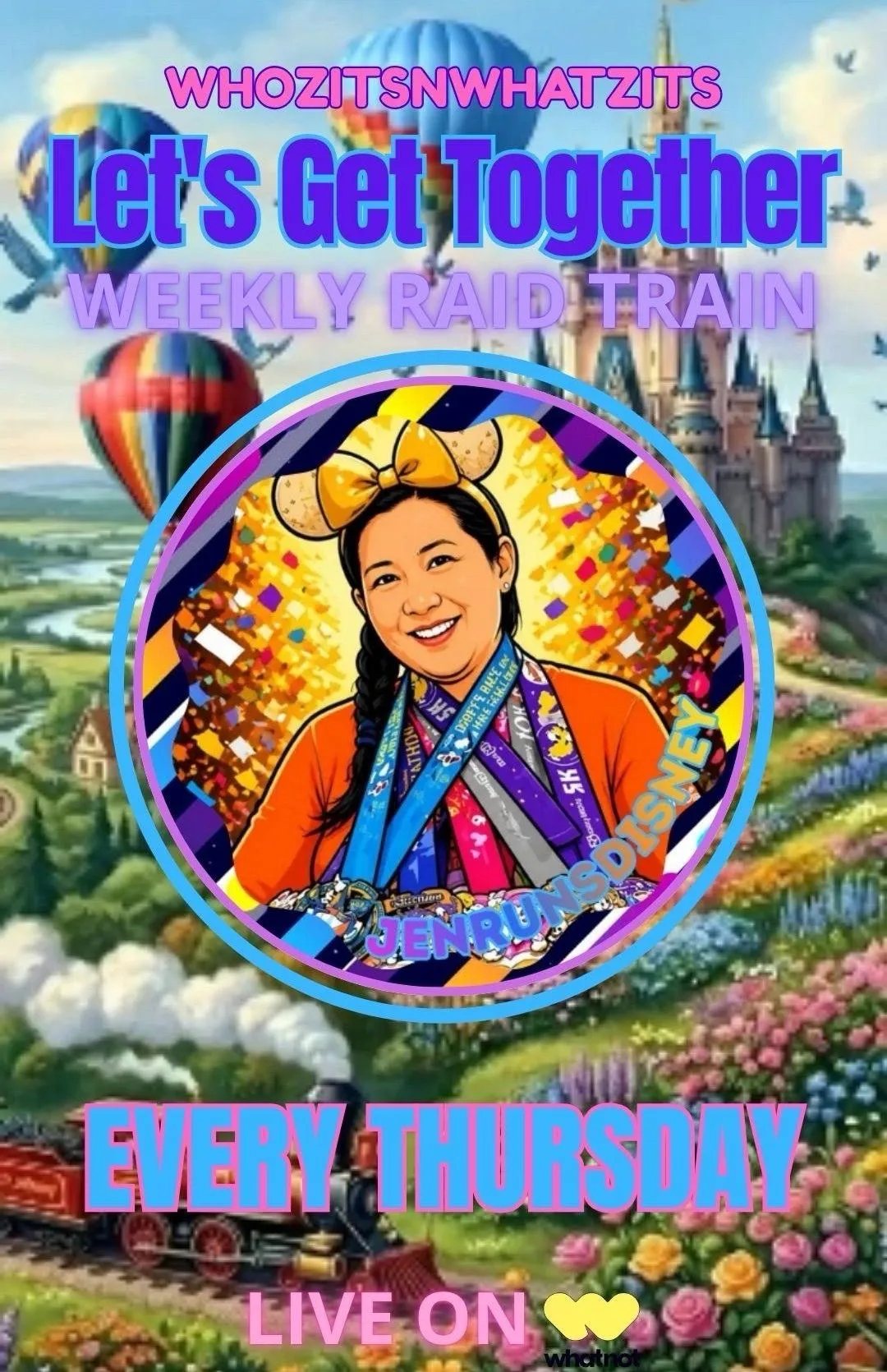 Thumbnail for live show