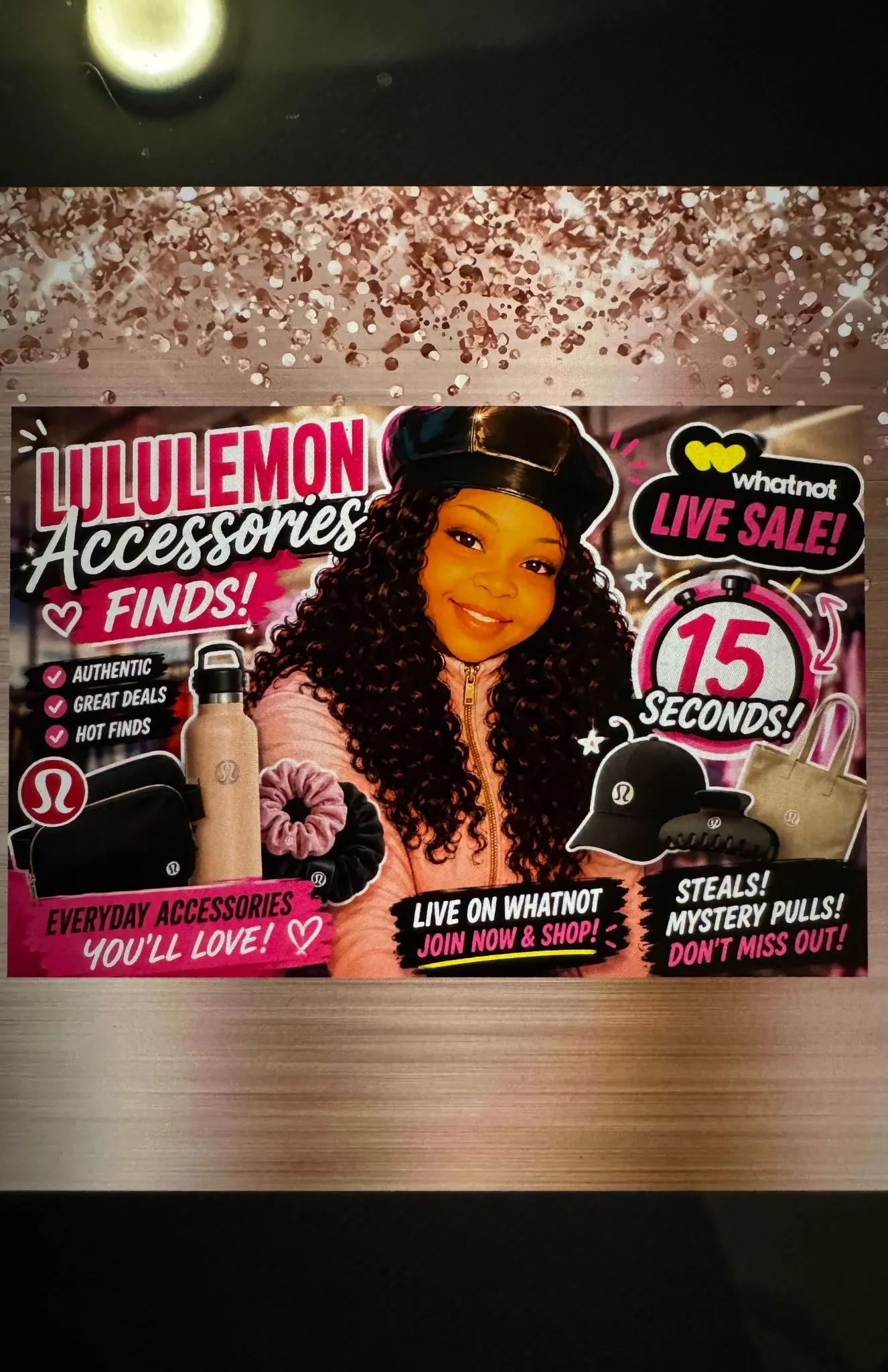 Thumbnail for live show