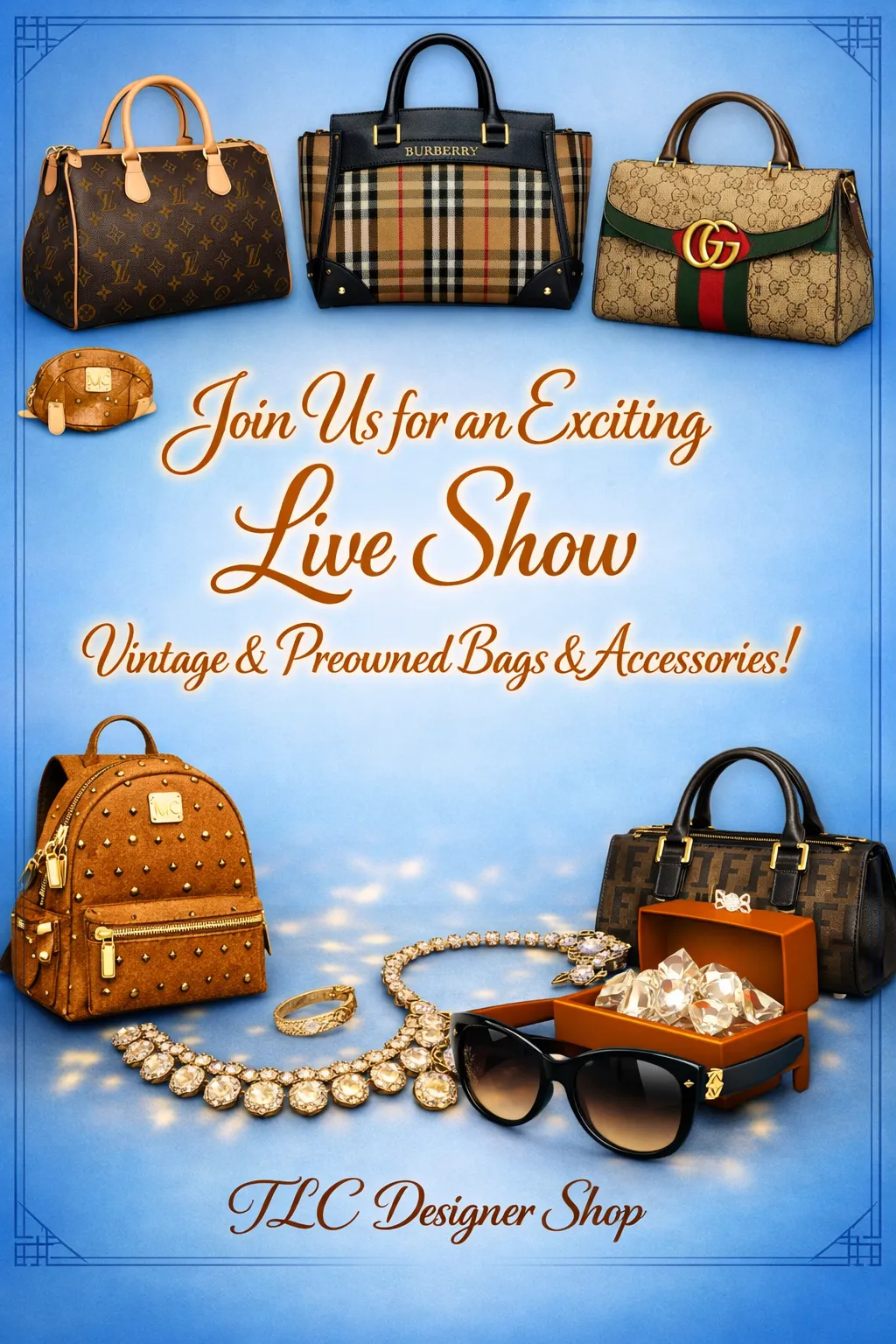 Thumbnail for live show