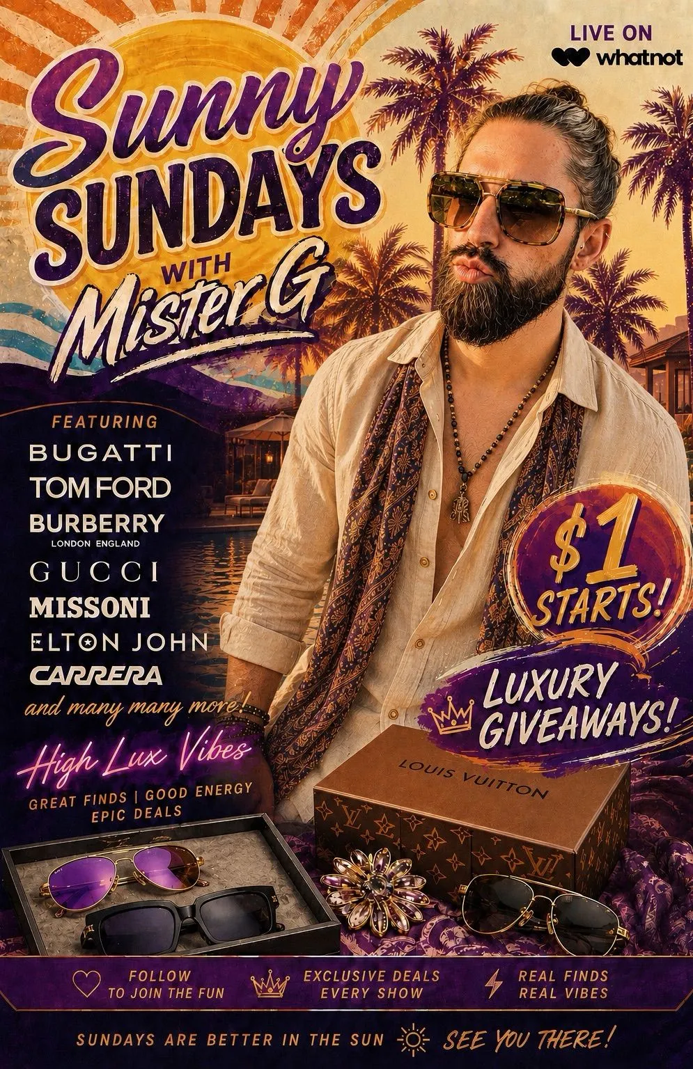 Thumbnail for live show