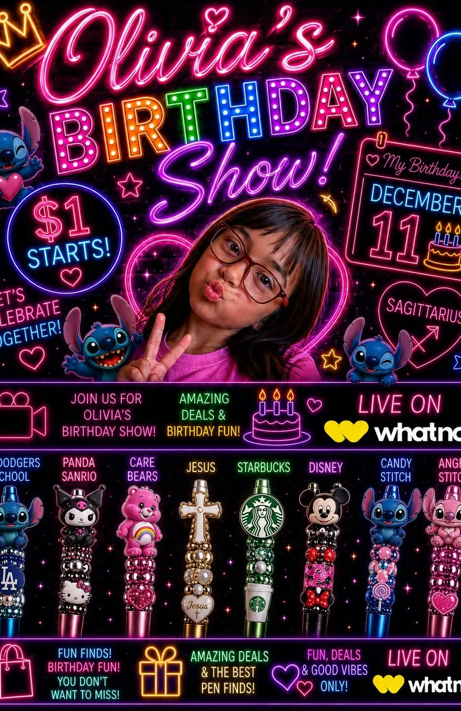 Thumbnail for live show