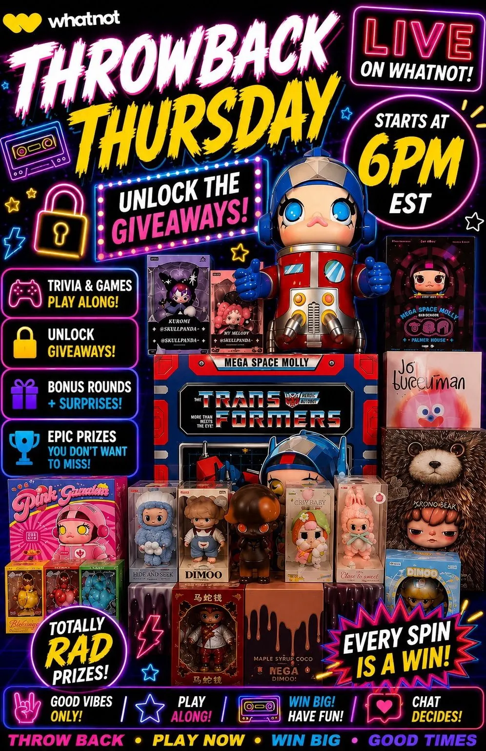 Thumbnail for live show