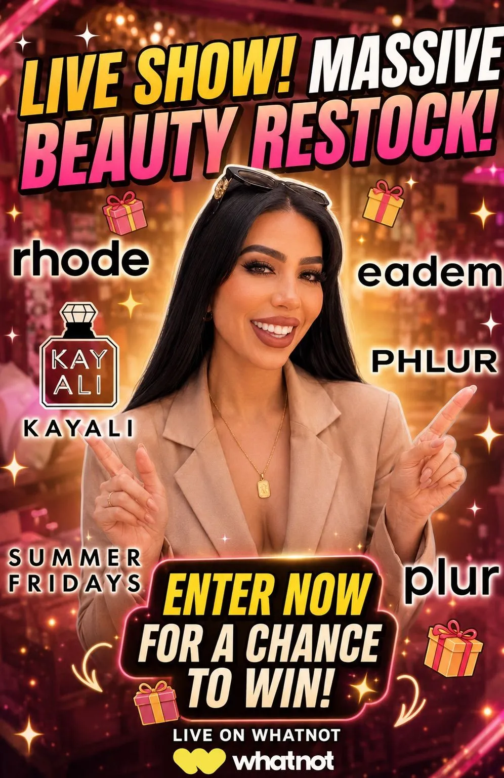 Thumbnail for live show