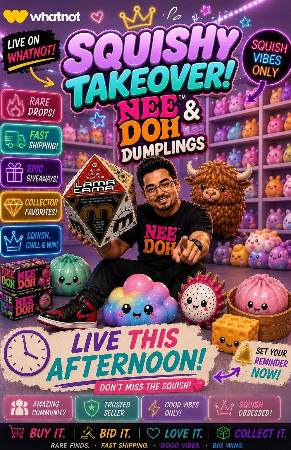 Thumbnail for live show