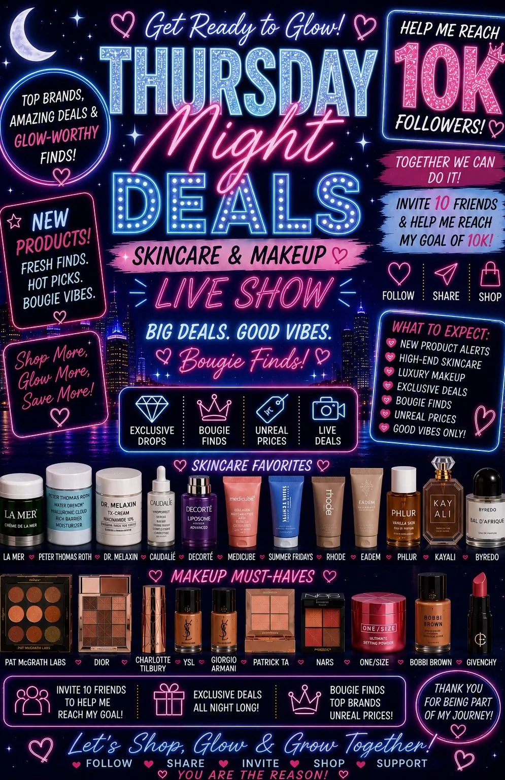 Thumbnail for live show