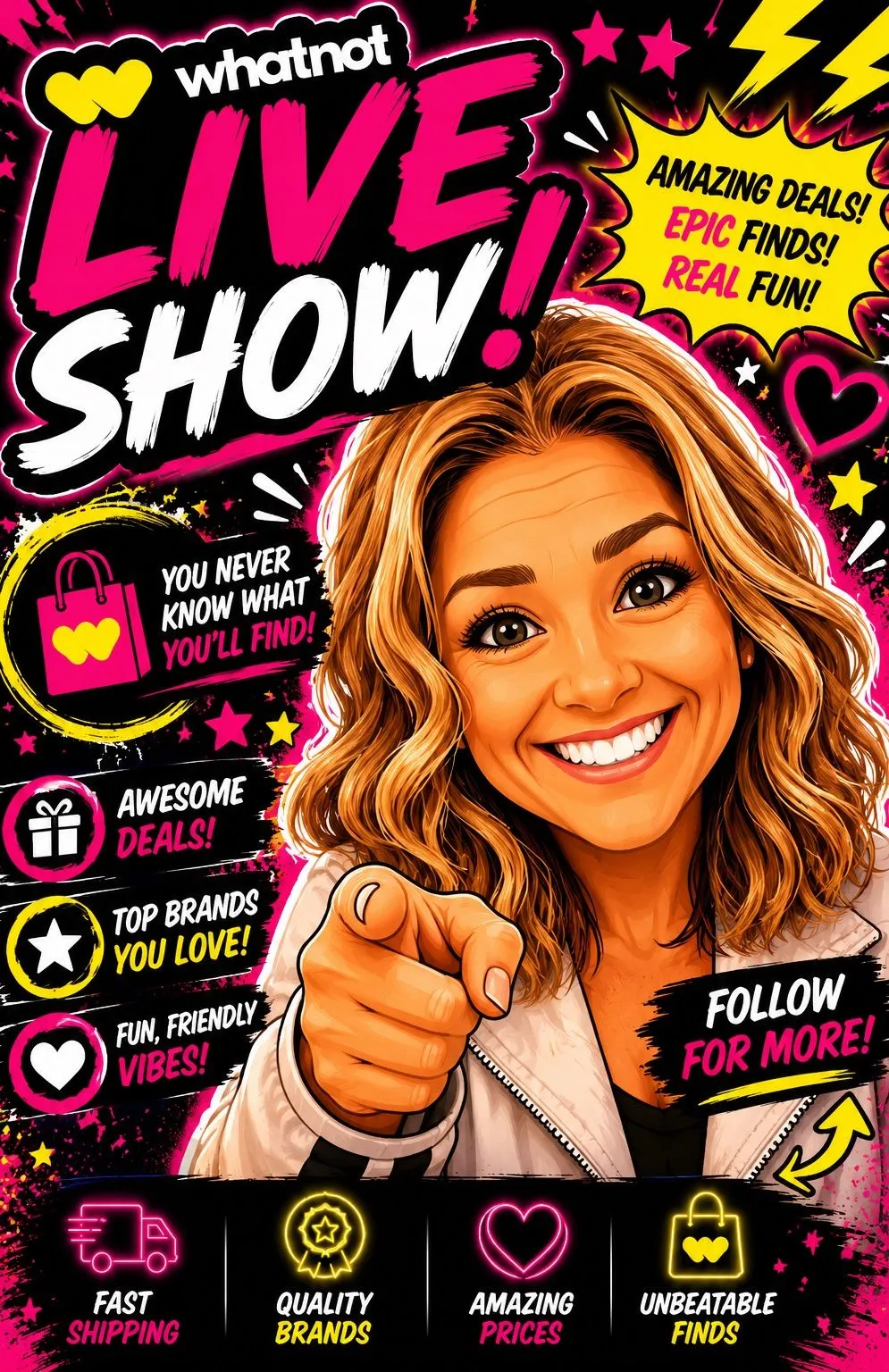 Thumbnail for live show